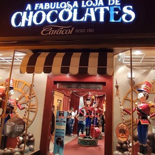 A Fabulosa Loja de Chocolate